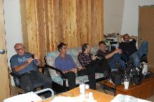 Jimmy, Dave K, Ronnie, Lorne, Dave